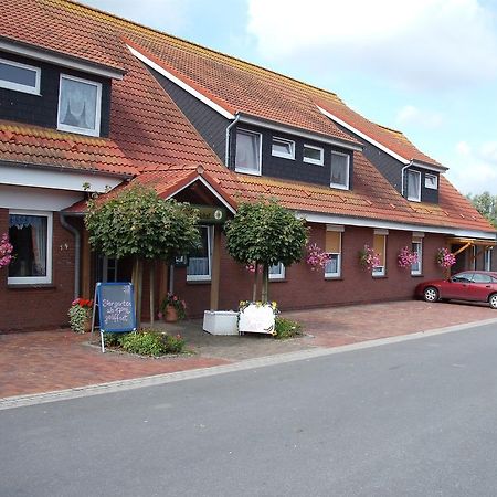 Hotel Pension Janssen Neuharlingersiel Exterior foto